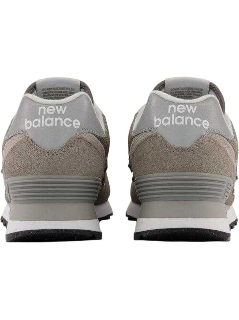 New Balance - Baskets motif/style logo Gris foncé - Kiabi