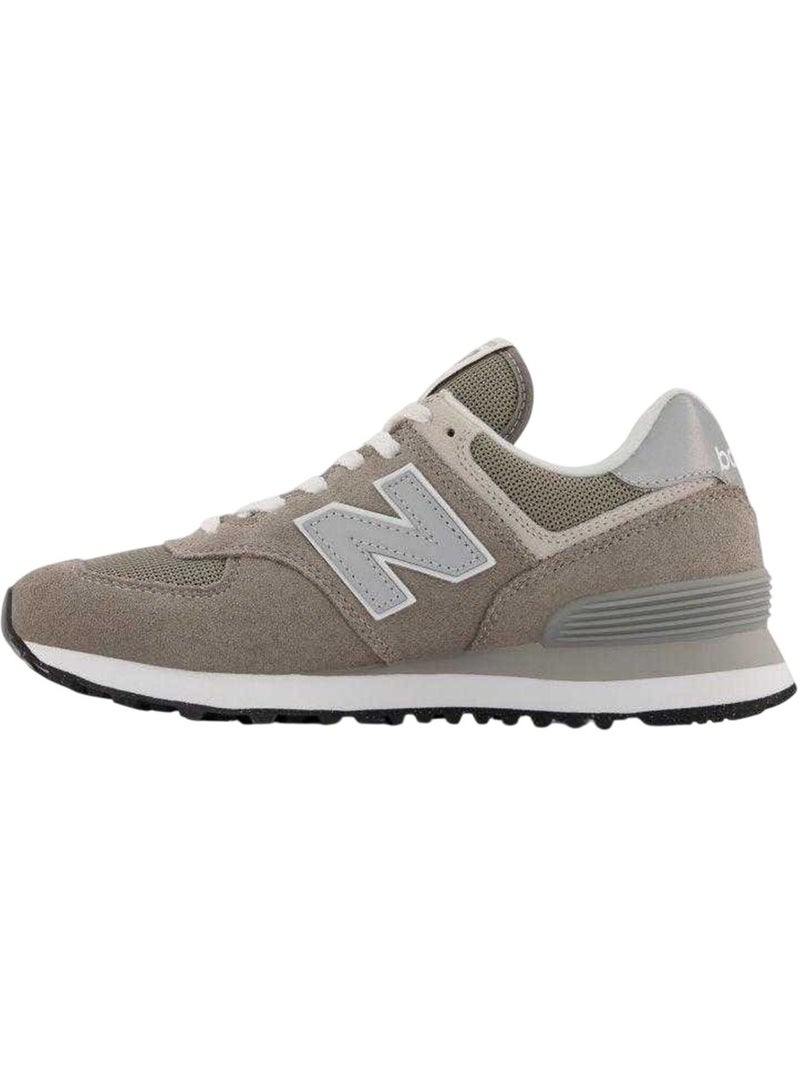 New Balance - Baskets motif/style logo Gris foncé - Kiabi
