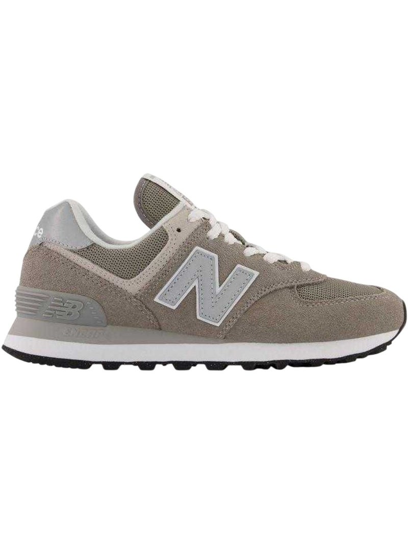 New Balance - Baskets motif/style logo Gris foncé - Kiabi