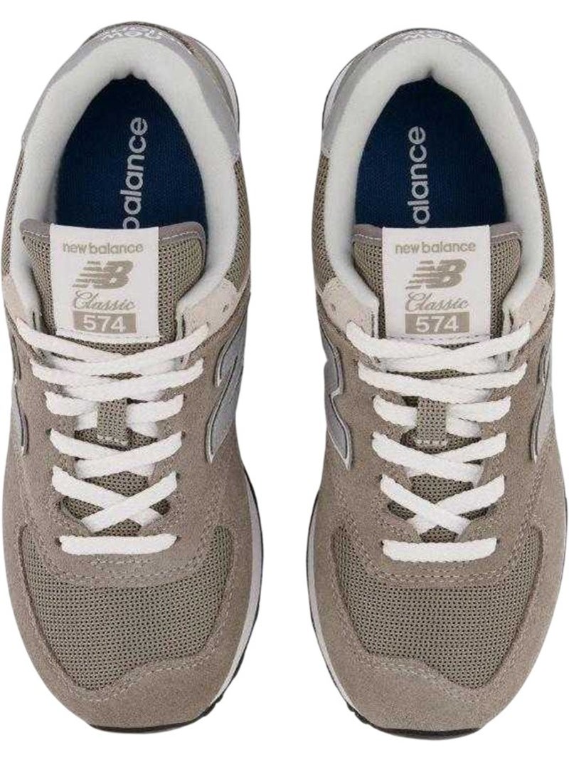 New Balance - Baskets motif/style logo Gris foncé - Kiabi
