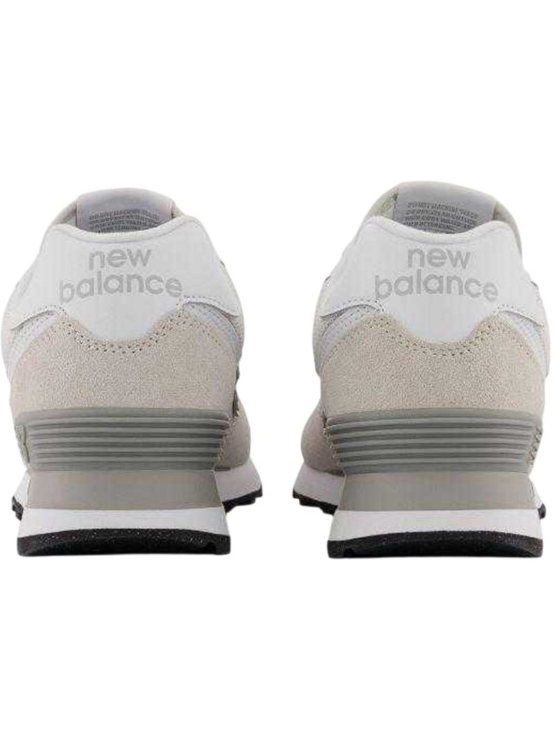 New Balance - Baskets motif/style logo Gris - Kiabi