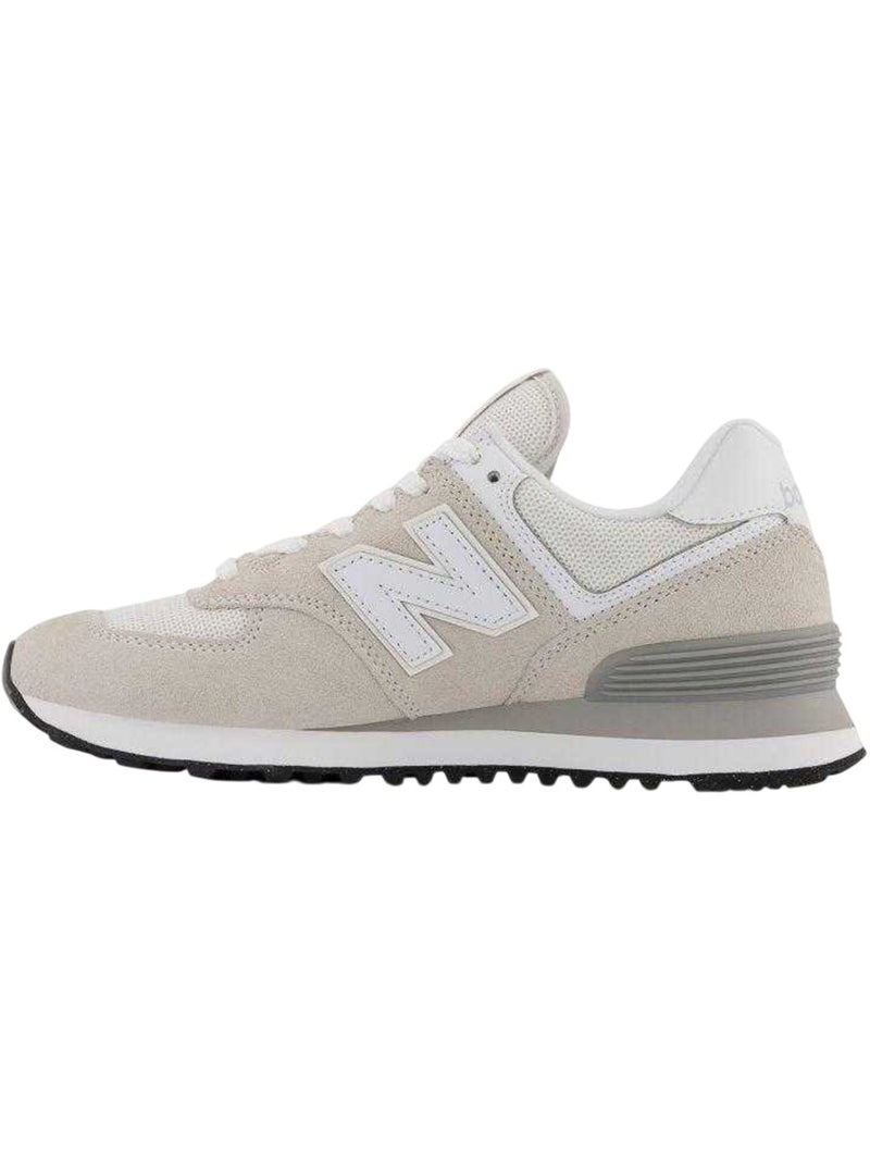 New Balance - Baskets motif/style logo Gris - Kiabi