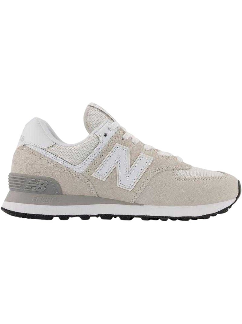 New Balance - Baskets motif/style logo Gris - Kiabi