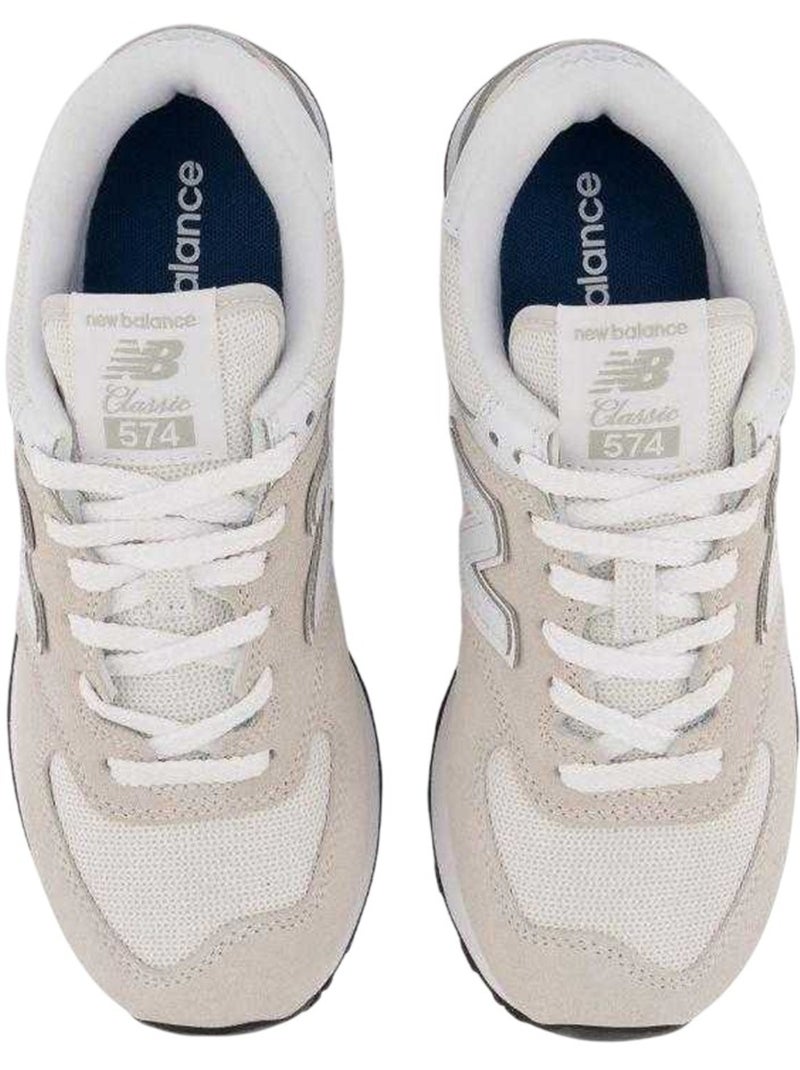 New Balance - Baskets motif/style logo Gris - Kiabi