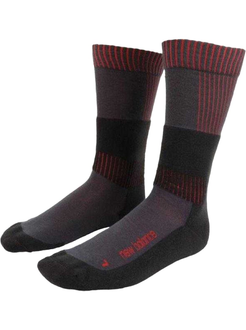 New Balance - Chaussettes Noir Gris - Kiabi