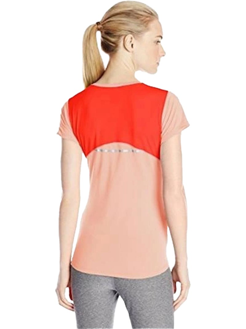 New Balance - T-shirt WT53141BES Vieux rose - Kiabi