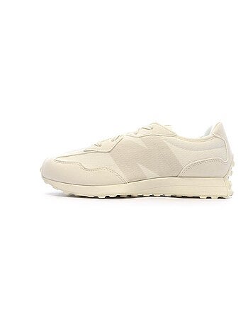 New Balance 327 Baskets Blanches/Beiges Femme