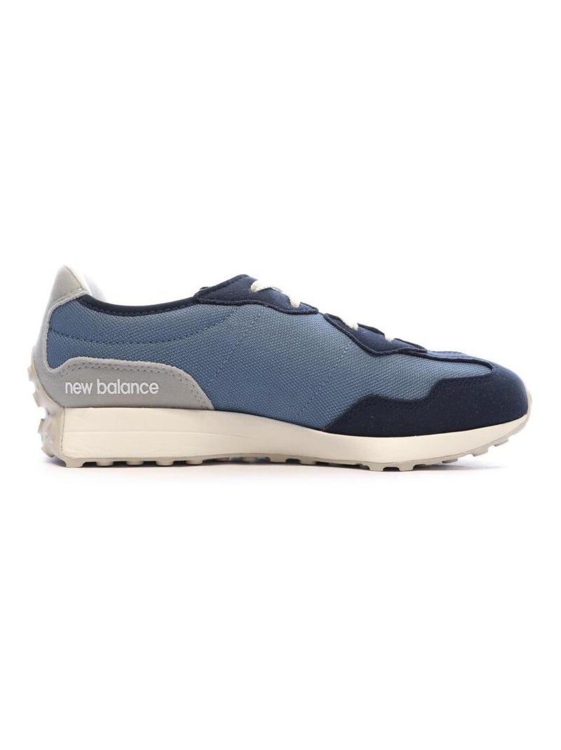 New Balance 327 Baskets   Garçon GS327CJ Bleu - Kiabi