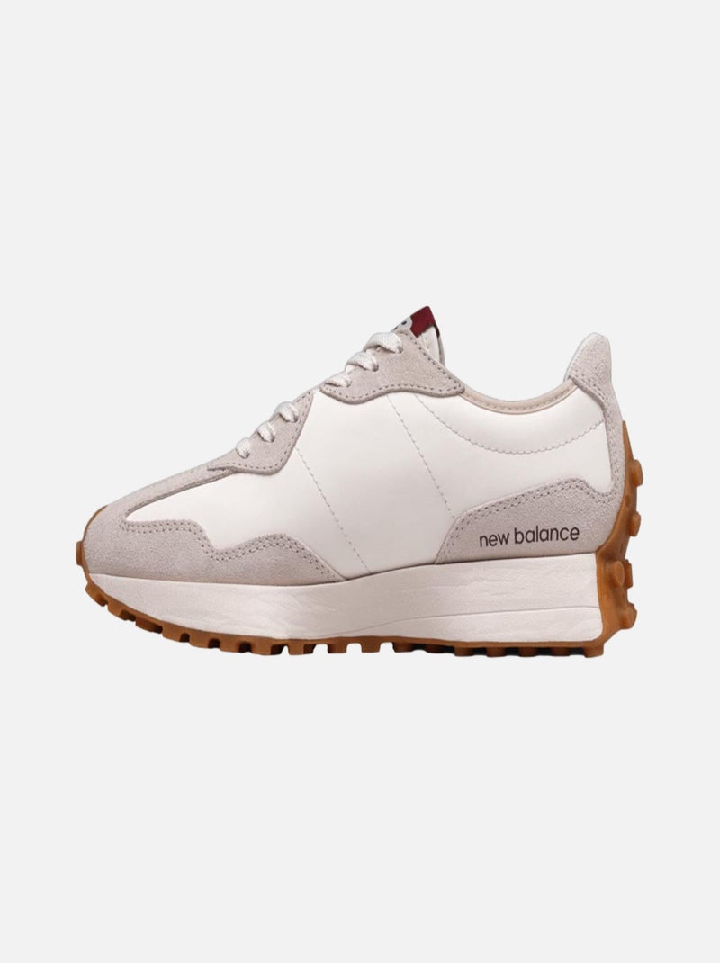 New Balance 327 Moonbeam Classic Burgundy Beige - Kiabi