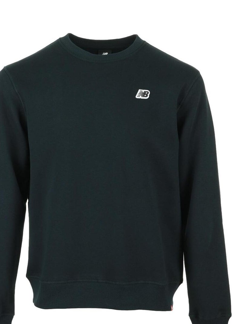 New Balance Sml Logo Sweat Bleu marine - Kiabi
