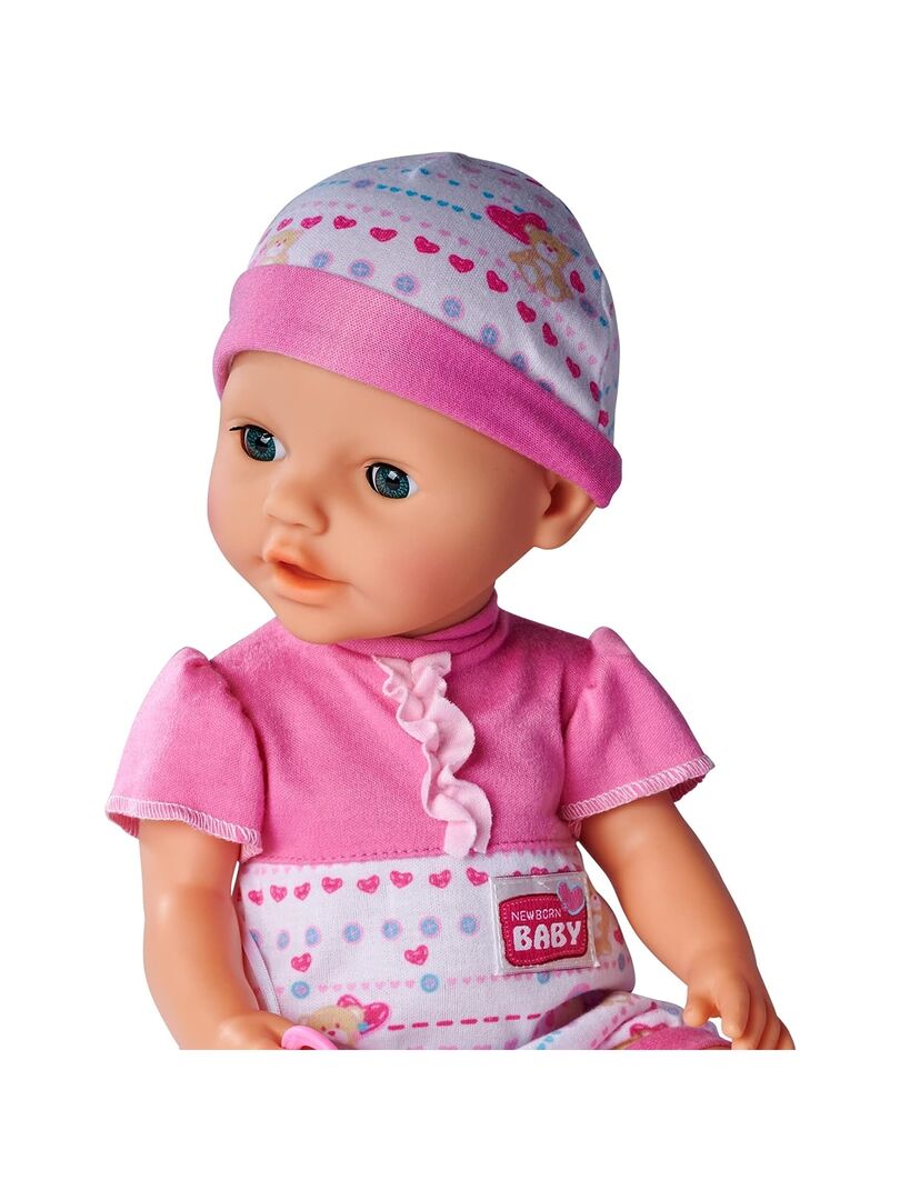 Vêtement Poupée 35-45cm ZWOOS - Ensemble Laine Douce Avec Chapeau Pour Baby Born