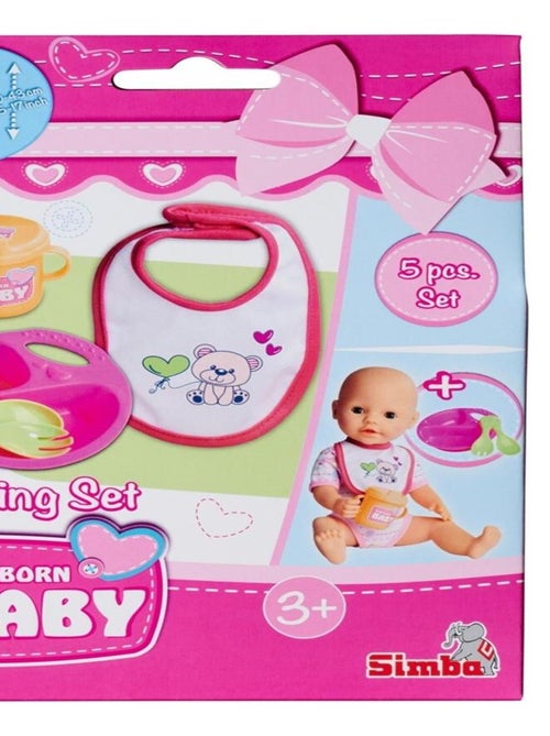 New Born Baby Set d'alimentation - Kiabi
