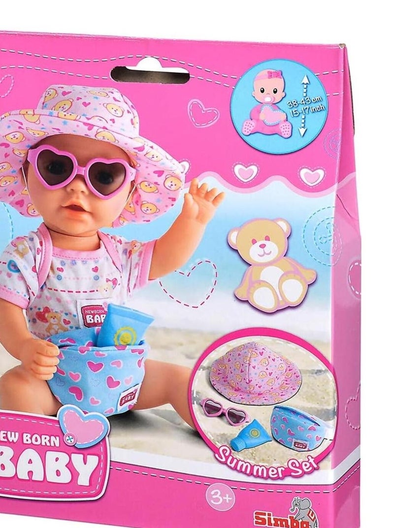 New Born Baby Set d'été N/A - Kiabi