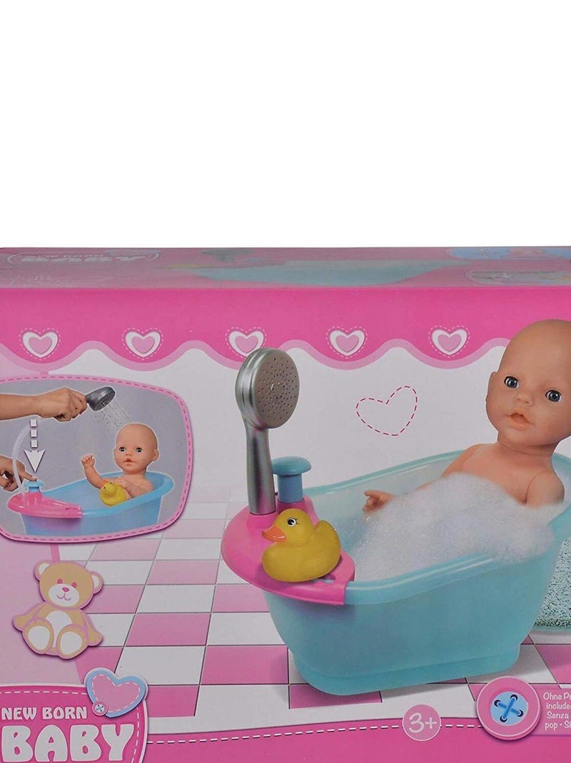 New Born Baignoire Bébé Poupée Baignoire N/A - Kiabi