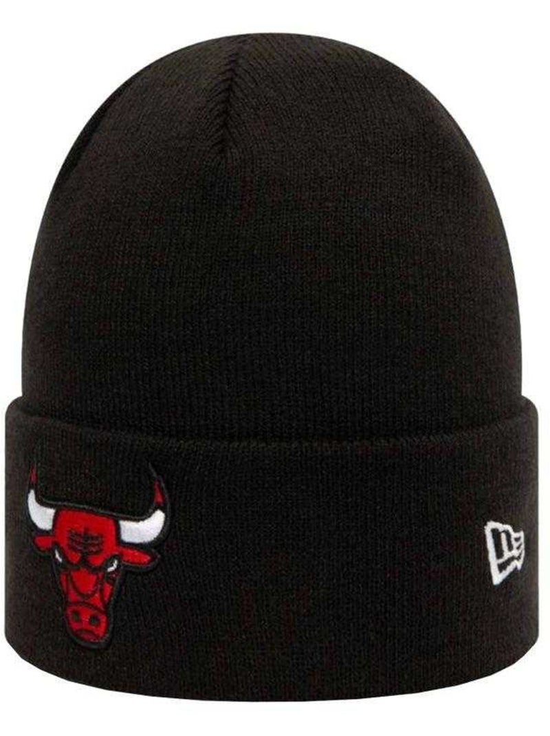 New Era - Bonnet motif/style Chicago Bulls Noir Rouge - Kiabi