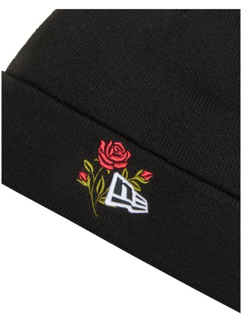 New Era - Bonnet motif/style Rose clair Noir - Kiabi