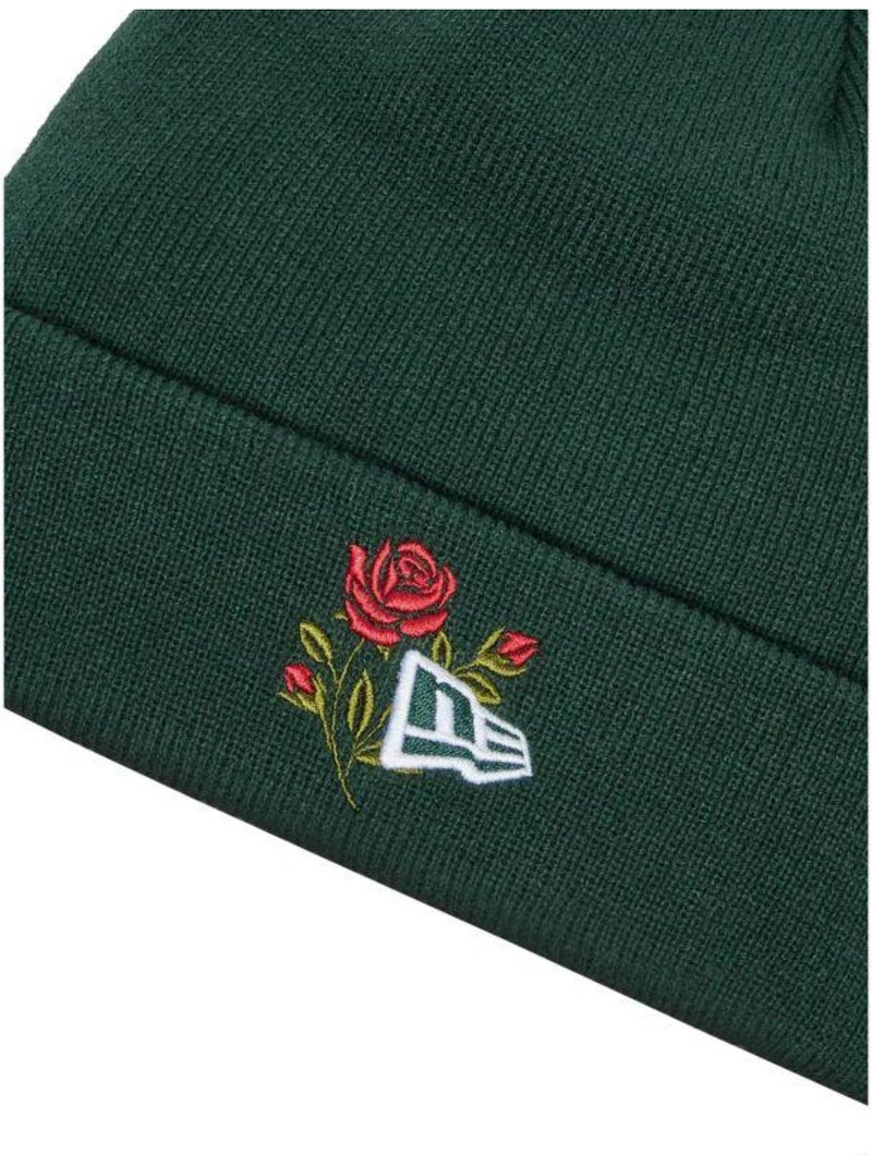 New Era - Bonnet motif/style Rose clair Vert - Kiabi