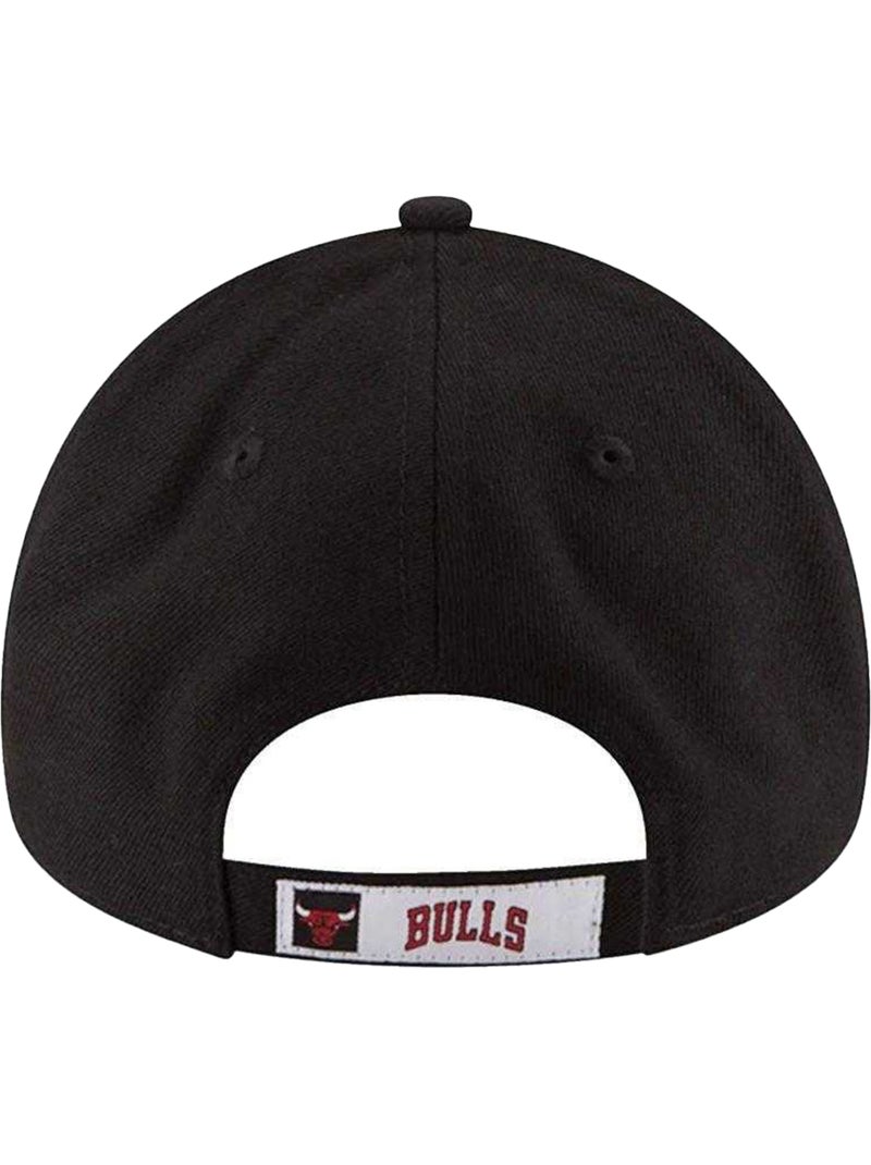 New Era - Casquette de baseball motif/style Chicago Bulls 9FORTY LEAGUE Noir - Kiabi