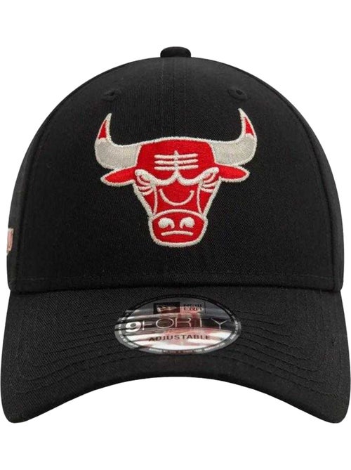 New Era - Casquette de baseball motif/style Chicago Bulls 9FORTY - Kiabi