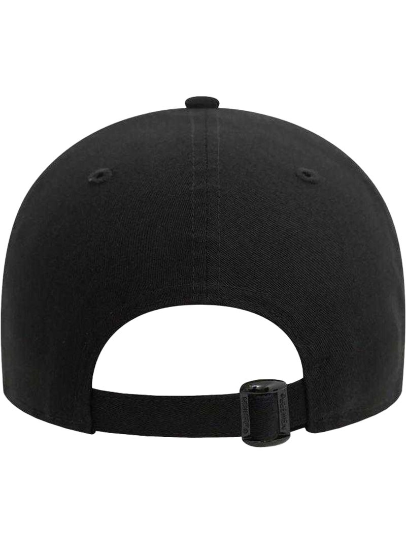 New Era - Casquette de baseball motif/style Chicago Bulls 9FORTY Noir - Kiabi