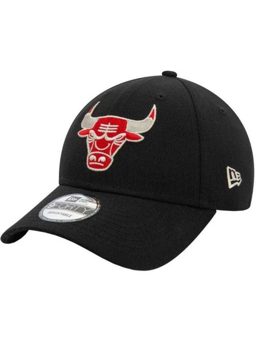 New Era - Casquette de baseball motif/style Chicago Bulls 9FORTY - Kiabi
