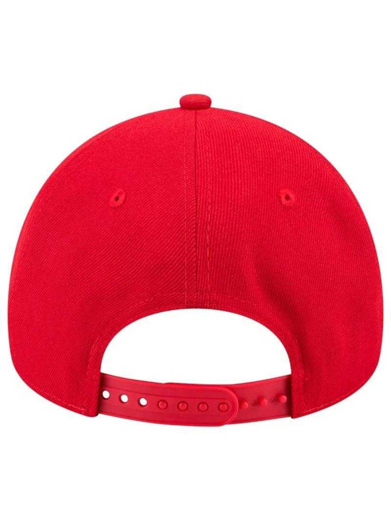 New Era - Casquette de baseball motif/style Detroit Red Wings 9FORTY Rouge - Kiabi