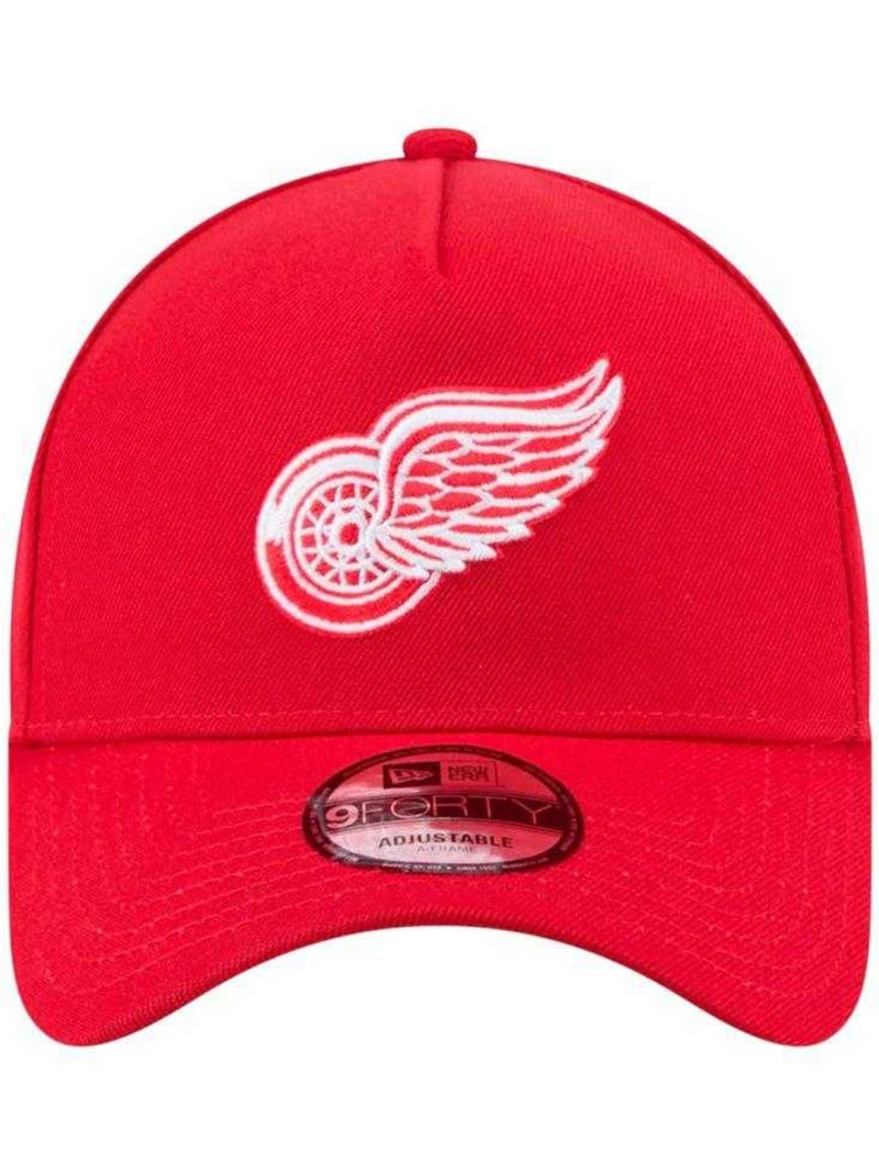New Era - Casquette de baseball motif/style Detroit Red Wings 9FORTY Rouge - Kiabi