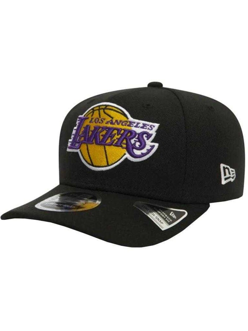 New Era - Casquette de baseball motif/style LA Lakers Noir - Kiabi