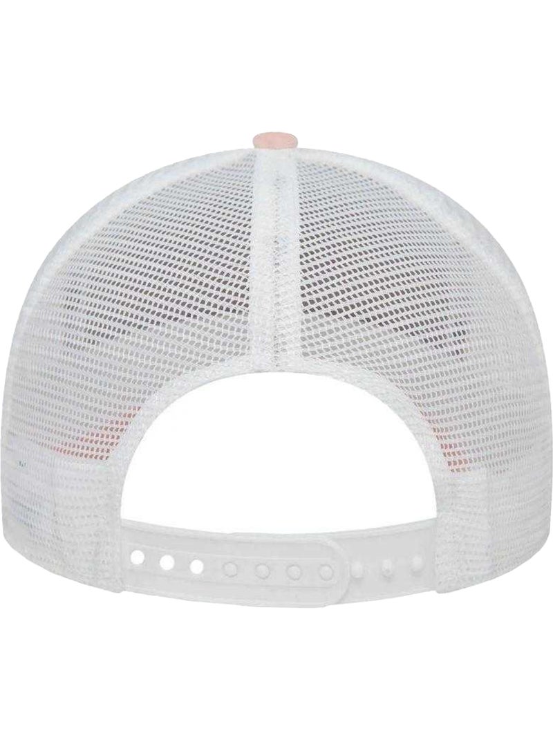 New Era - Casquette de baseball motif/style Los Angeles Dodgers Blanc Rose - Kiabi