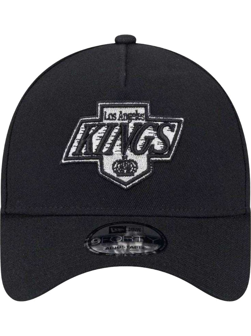 New Era - Casquette de baseball motif/style Los Angeles Kings 9FORTY Noir - Kiabi