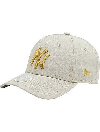 New Era - Casquette de baseball motif/style métallisé NEW YORK YANKEES