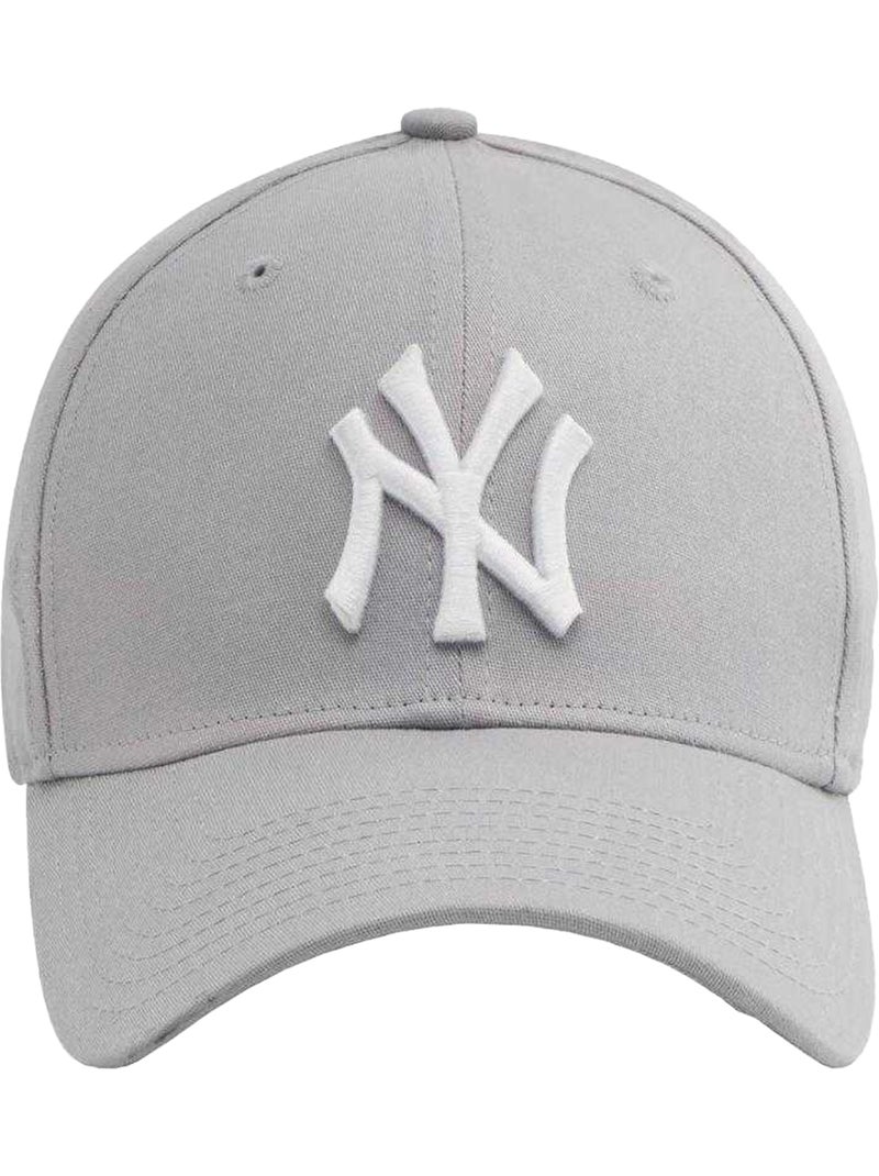 New Era - Casquette de baseball motif/style New York Yankees 39THIRTY LEAGUE ESSENTIAL Gris - Kiabi