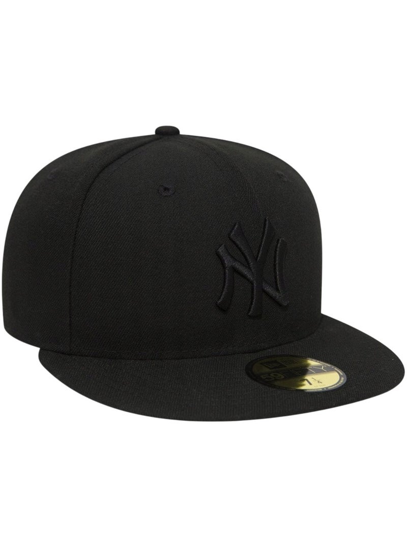 New Era - Casquette de baseball motif/style New York Yankees 59FIFTY Noir - Kiabi
