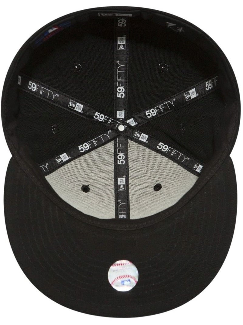 New Era - Casquette de baseball motif/style New York Yankees 59FIFTY Noir - Kiabi