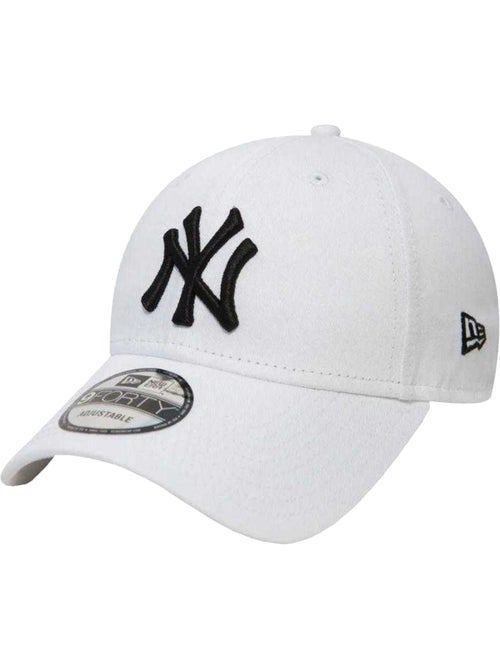 New Era - Casquette de baseball motif/style New York Yankees 9FORTY LEAGUE BASIC - Kiabi