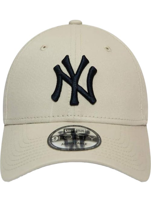New Era - Casquette de baseball motif/style New York Yankees 9FORTY MLB LEAGUE ESSENTIAL - Kiabi