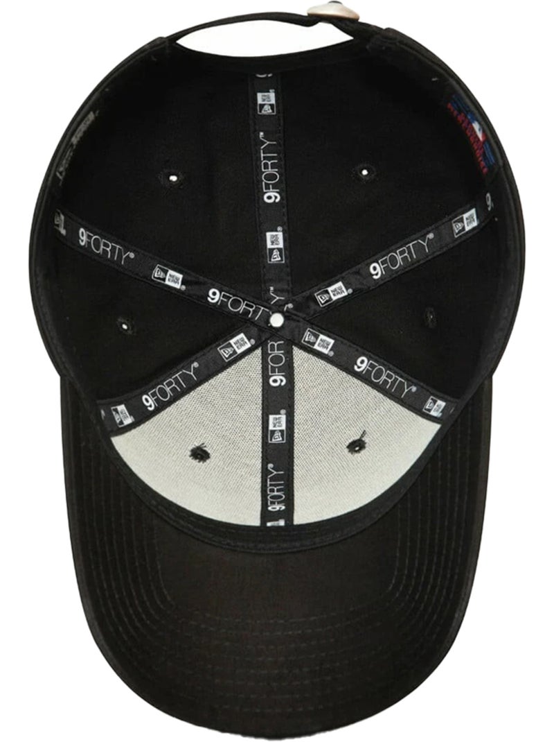 New Era - Casquette de baseball motif/style New York Yankees 9FORTY Noir - Kiabi