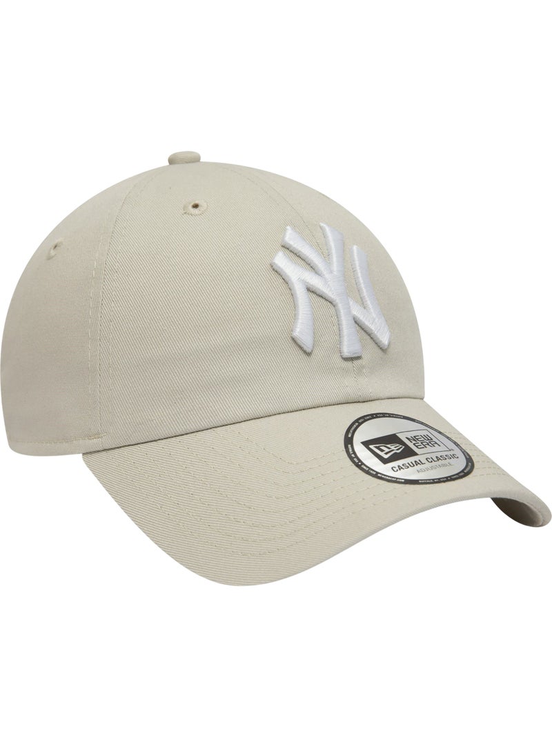 New Era - Casquette de baseball motif/style New York Yankees 9TWENTY LEAGUE ESSENTIALS Beige - Kiabi