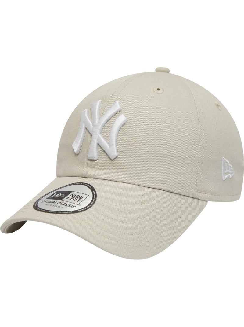 New Era - Casquette de baseball motif/style New York Yankees 9TWENTY LEAGUE ESSENTIALS Beige - Kiabi