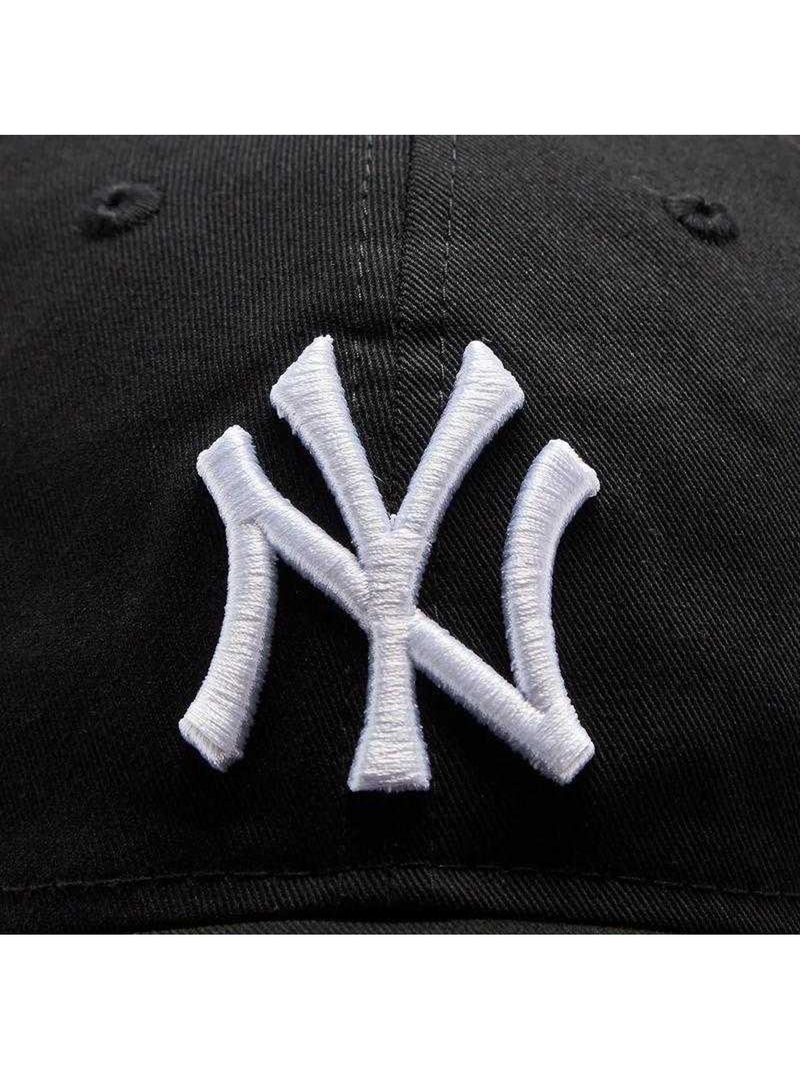 New Era - Casquette de baseball motif/style New York Yankees 9TWENTY LEAGUE ESSENTIALS Noir - Kiabi