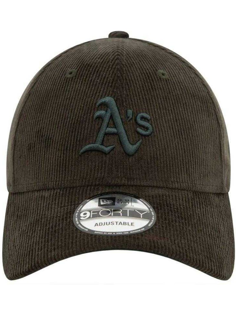 New Era - Casquette de baseball motif/style Oakland Athletics 9FORTY Noir - Kiabi