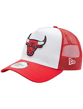 New Era - Casquette trucker motif/style Chicago Bulls