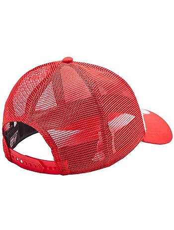 New Era - Casquette trucker motif/style Chicago Bulls