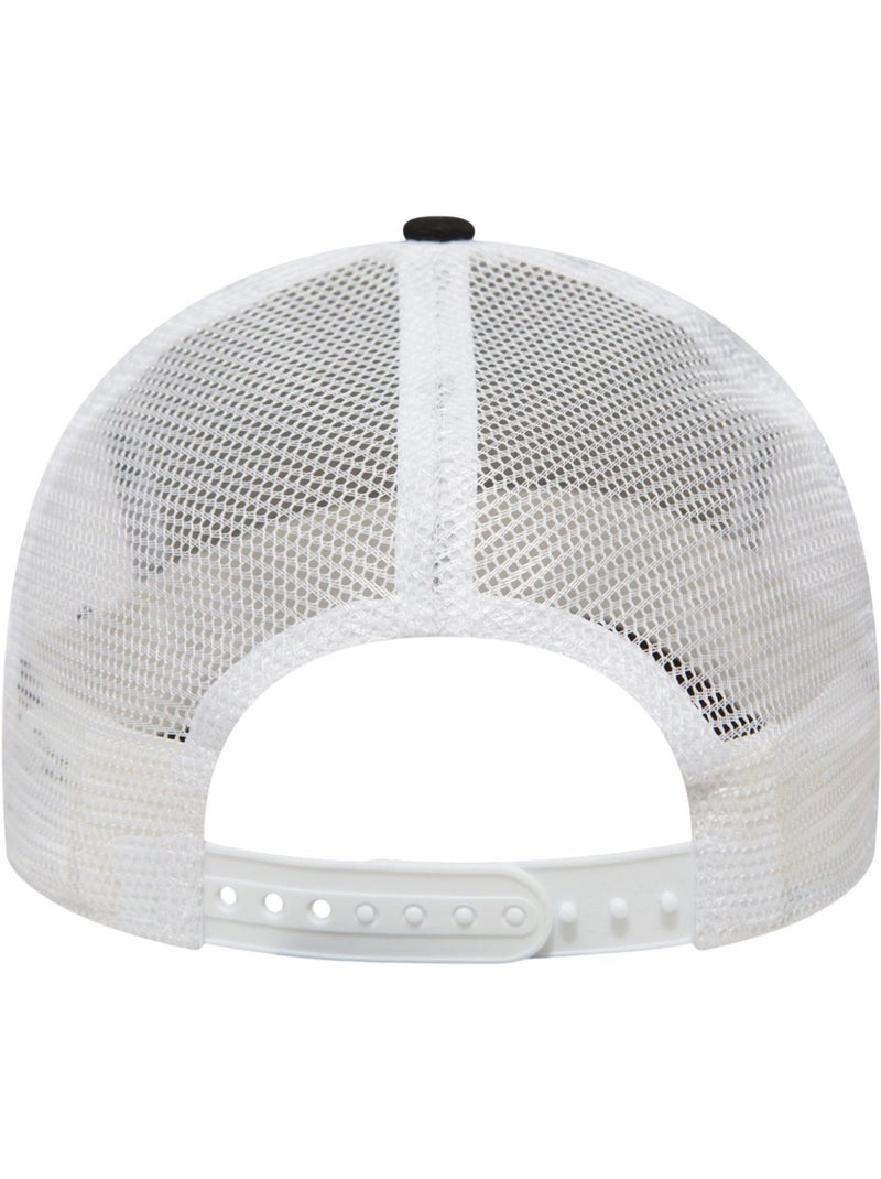 New Era - Casquette trucker motif/style New York Yankees Blanc Noir - Kiabi