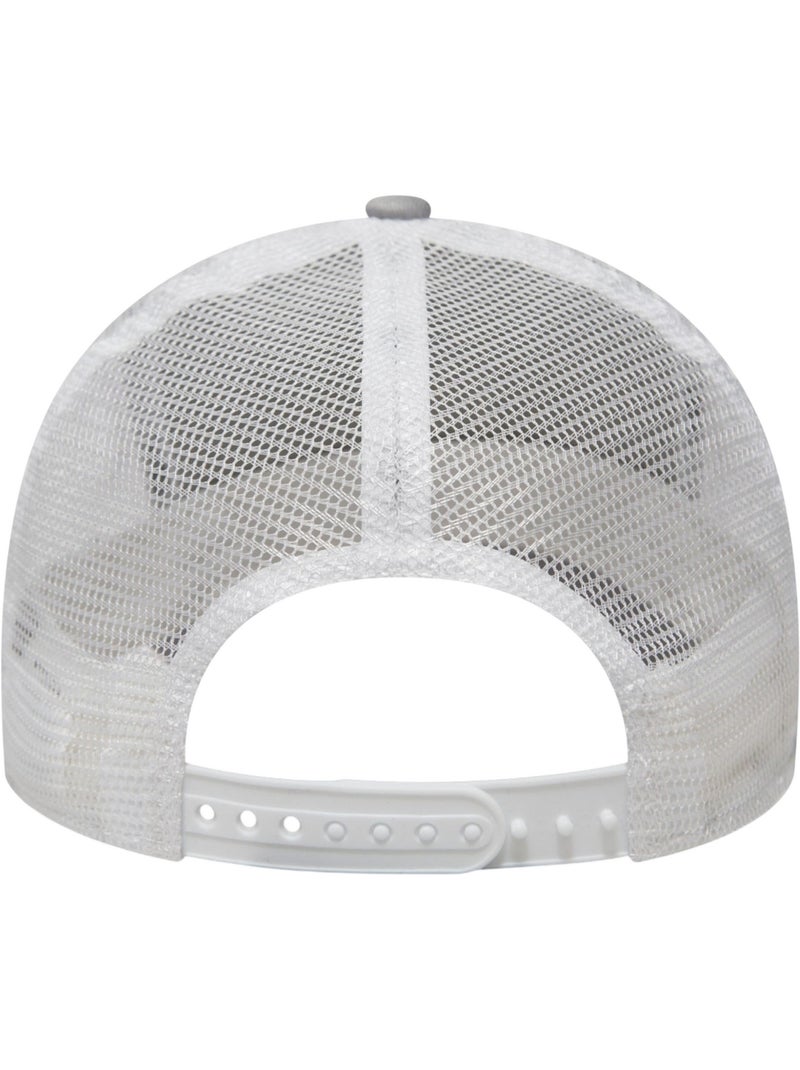 New Era - Casquette trucker motif/style New York Yankees Gris Blanc - Kiabi
