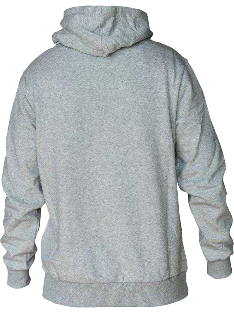 New Era - Sweat à capuche motif/style logo Gris - Kiabi