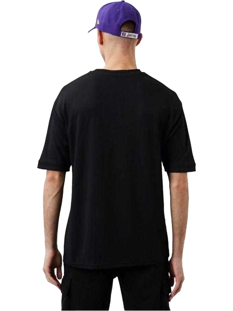 New Era - T-shirt motif/style NBA Noir - Kiabi