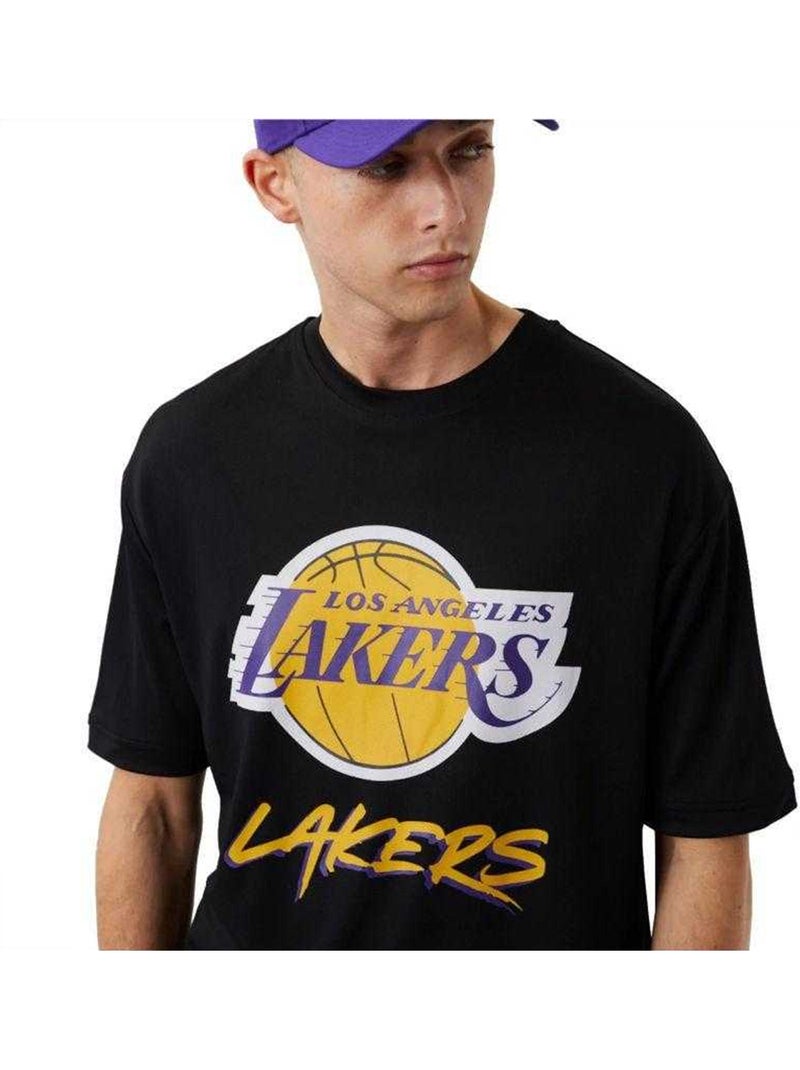 New Era - T-shirt motif/style NBA Noir - Kiabi