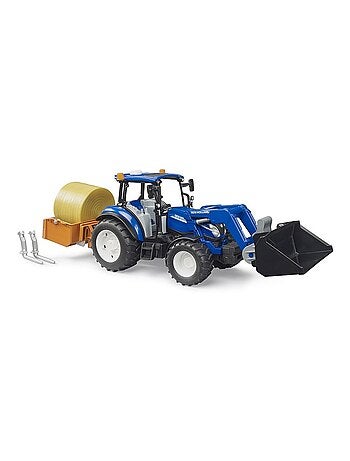 New Holland T5. 120 avec chargeur avant