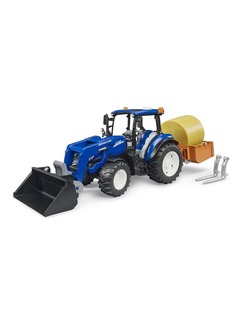 New Holland T5. 120 avec chargeur avant Bleu - Kiabi